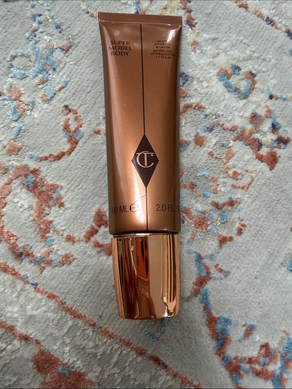 Charlotte Tilbury Supermodel Body Illuminating Lotion - Copper Bronze Glow